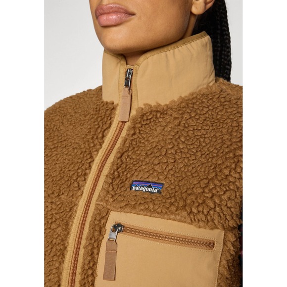 Patagonia Classic Retro-X Vest Deer Brown Size Large NWOT - Picture 8 of 15